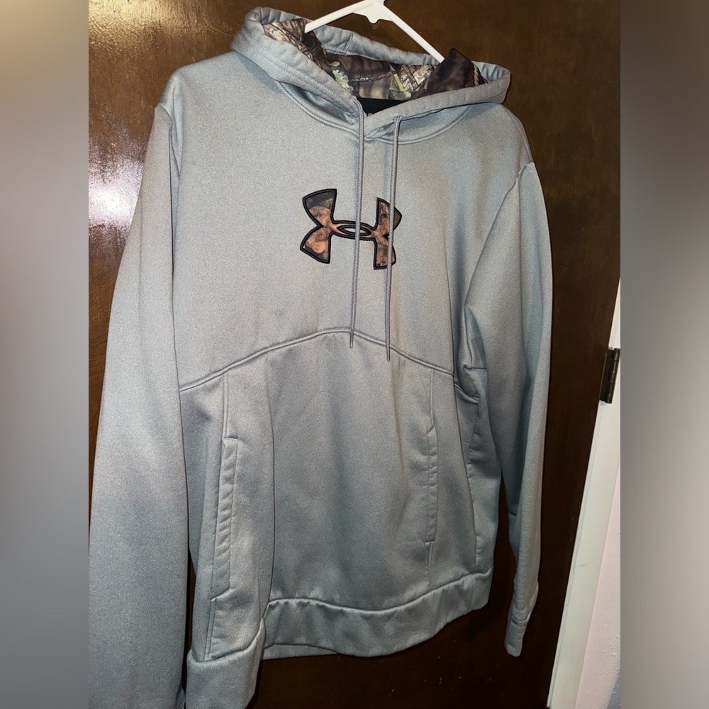 Men’s Under Armour Grey/Camo Sweatshirt